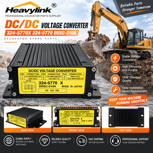 Convertidor de Voltaje CC/CC Heavylink 324-5770X DDSC-210A Hecho en Japón, Repuesto para Excavadora - Product Image 1