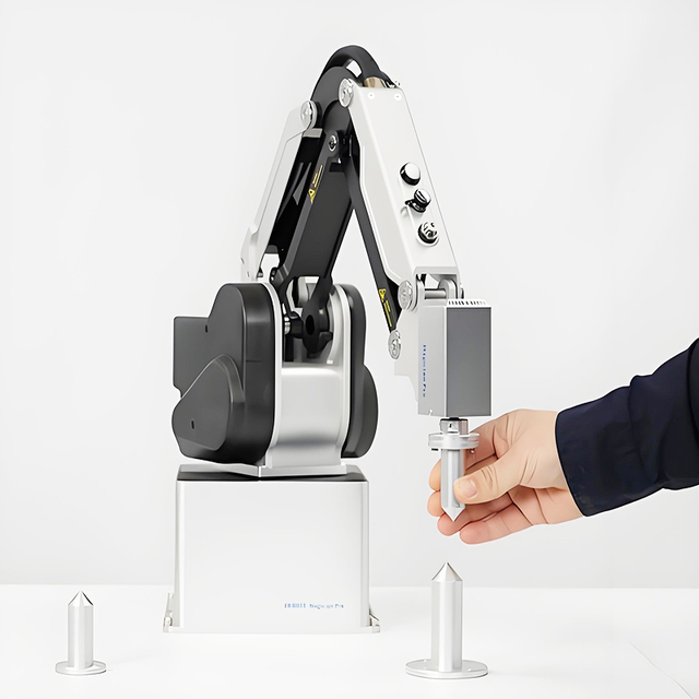 Dobot-robots Industrial Handling Robot DT-MG400-4R075-01 Collaborative Robotic Arm Applied in Gluing and Dispensing