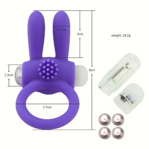 Hot <span class=keywords><strong>Selling</strong></span> Vibrator Alt für Männer Vibrierender Penis Cockring - Product Image 3