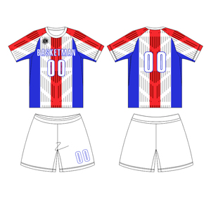 Oferta promocional Disfraz <span class=keywords><strong>De</strong></span> fútbol completo Kits <span class=keywords><strong>de</strong></span> fútbol Jersey <span class=keywords><strong>de</strong></span> fútbol personalizado Impresión digital <span class=keywords><strong>de</strong></span> secado rápido Camisetas <span class=keywords><strong>de</strong></span> fútbol Retro - Product Image 1