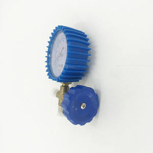 एयर कंडीशनिंग के लिए एकल गुना गेज <span class=keywords><strong>R134a</strong></span> R12 R22 पीतल वाल्व शरीर मैनुअल पावर स्रोत और रबर सामग्री के साथ - Product Image 1