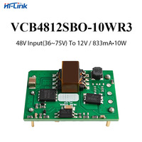 Convertisseur DC-DC Hi-Link VCB4805SBO-10WR3 VCB4812SBO-10WR3 10W, isolation 36-75Vdc 1500Vdc, module DIP 1/16 Brick