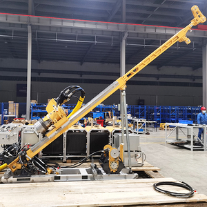 Foreuse d'exploration entièrement hydraulique légère F600 sur chenilles autopropulsée 600m, transport facile, installation rapide, motorisée - Product Image 6