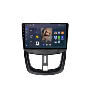 Peugeot 307 Car Radio Stereo Disassembly Installation Android Auto  Multimedia Head Unit GPS Carplay 