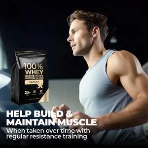 ヴィタホール プロテインパウダー ジムプロテインパウダー ウェイプロテイン エネルギーサポート用 - Product Image 3