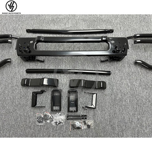 Barra Protectora Delantera 1:1 de Acero Inoxidable con Soporte Interior de Hierro para Mercedes Benz Clase G W464 G63 G500 2019-2024 - Product Image 5