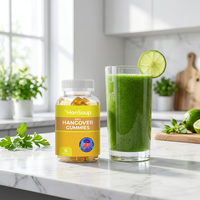 Formule Confort Post-Boisson Premium pour la Restauration Corporelle et la Vitalité – Gummies Anti-Gueule de Bois