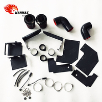Kit d'admission d'air froid haute performance BE-001 pour Mercedes C450/C43 AMG GLC43, nouvelle boîte à air en aluminium, filtre à haut débit