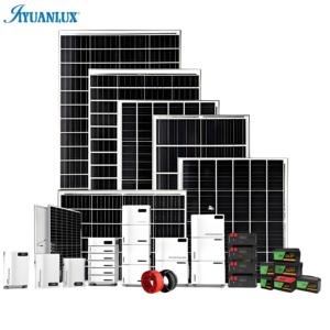 Kit Solaire Complet Rechargeable 5000W 5kW Hors Réseau pour la Maison - Product Image 3