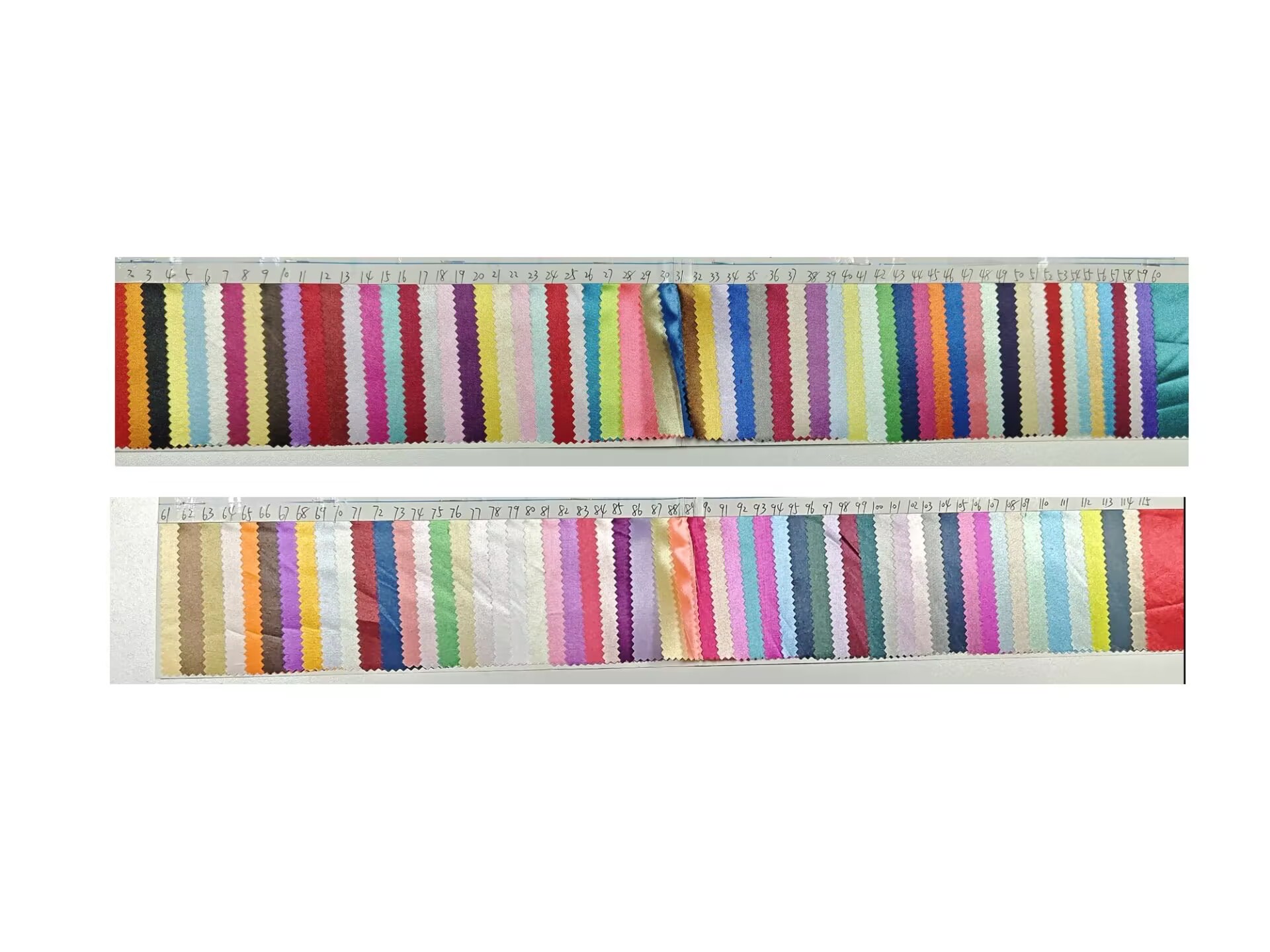carte de couleurs