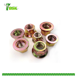 Flanschmuttern mit Drehwaschel, Rotierende Flanschmutter M4 M5 M6 M8 M10 M12 M16 M18 M20 - Product Image 3