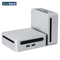 Mini PC para Juegos AMD Ryzen R7-7730U Barebones, Tarjeta Gráfica, Procesador, Placa de Video, DDR4, Wifi6, GPU Radeon, Epyc para Negocios