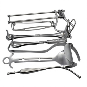ENGR TRADERS CO. Juego de Instrumentos Manuales de Grado Médico para Examen Vaginal, Instrumentos Quirúrgicos de Acero Inoxidable ETS-026 ISO13485 - Product Image 1