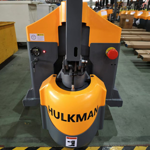 Hulkman חדש 1.5t 24v מיני הידראולי יד ידני טעינה עצמית tableחשמלית מעקה רגל מעקה מלגזה משאית חוות נמוכה - Product Image 6