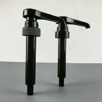Pompe à savon liquide en plastique 28/400 5cc 8cc 10cc, échantillon gratuit, pompe à miel, distributeur de sirop 28mm