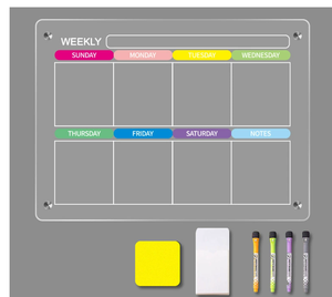 Cao cấp nam châm từ tủ lạnh kế hoạch, tùy chỉnh in ấn việc vặt biểu đồ, từ Bảng lịch notepad bảng trắng cho tủ lạnh - Product Image 2