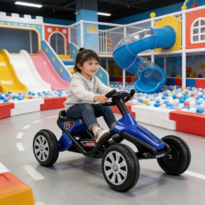 Go <span class=keywords><strong>Kart</strong></span> Eléctrico Tipo Scooter de Alta Calidad Directo de Fábrica, Fácil de Usar <span class=keywords><strong>para</strong></span> Niños, <span class=keywords><strong>para</strong></span> Jugar en Casa - Product Image 1