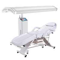 Máquina de Terapia de Luz PBM de Cuerpo Completo, Sistema de Bienestar de Fotobiomodulación con Luz Roja e Infrarroja Cercana para el Cuidado de la Piel y la Recuperación Física