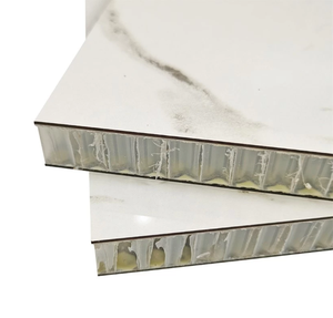 Xps/<span class=keywords><strong>pu</strong></span> Foam /pp แกนรังผึ้งไฟเบอร์ก<span class=keywords><strong>ล</strong></span>าสพลาสติก GRP แผงแซนวิชแผ่นคอมโพสิต - Product Image 2