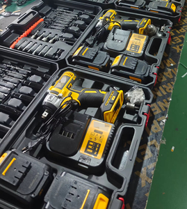 High-quality Professional Cordless Impact Wrench with a 21V Brushless Motor Suitable for Industrial and DIY Use - Product Image 4