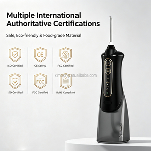 Venta caliente portátil Ipx7 <span class=keywords><strong>Dental</strong></span> Water Flosser para limpieza de dientes <span class=keywords><strong>Irrigador</strong></span> oral inalámbrico con 4 modos - Product Image 3