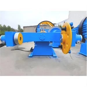 Factory direct supply wire and cable drum twister/laying up machine with traversing