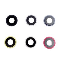 Lentille en verre de caméra arrière pour iPhone 16 Pro Max 16 Plus 15 14 13 12 Mini 11 Pro Max X Xs Max Xr 7 8 Lentille de caméra arrière