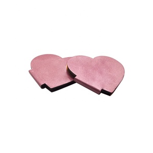 Palette de blush de maquillage personnalisé, logo personnalisable, OEM, cosmétique en forme de cœur, pour maquillage - Product Image 3