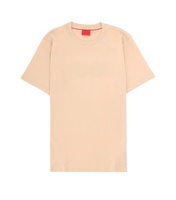 Camiseta Casual para Hombre 2026 con Pedrería, Ventilada, de Algodón Puro, Talla Grande, Estilo Retro, Exquisita y Transpirable