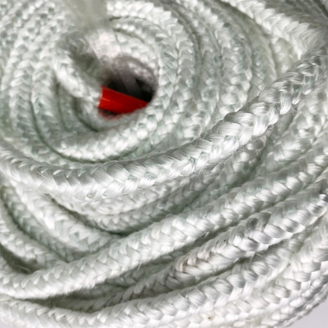 Sealing and Insulation Type, Fiberglass Braided Round Rope