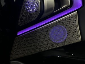 Ensemble dynamique Rainbow Symphony de huit pièces, couvre-haut-parleurs lumineux, lumière ambiante pour <span class=keywords><strong>BMW</strong></span> X3 (2025-) - Product Image 1