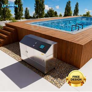Piscine à structure en acier inoxydable Installation facile et durable Piscine en acier inoxydable personnalisée Étanche et faible <span class=keywords><strong>entretien</strong></span> - Product Image 6