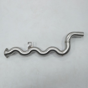 Stainless Steel Equal Length Midpipes for BMW M3/M4 G80/G82 3.0T 2021-2023 Sports Car Parts Performance Exhaust Mid Pipe - Product Image 4