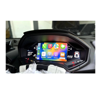 MOOKAKA 12.3 pouces Android 14 écran tactile Carplay pour Lamborghini Huracan LP610 2015-2018 GPS lecteur multimédia écran Auto