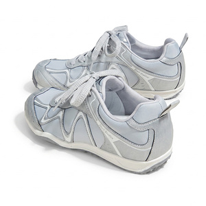 <span class=keywords><strong>Sneakers</strong></span> da Donna <span class=keywords><strong>con</strong></span> <span class=keywords><strong>Tacco</strong></span> Nascosto, Stile Tedesco, Platform, Allacciatura, Casual, Retrò, Suola Morbida, Personalizzabili OEM - Product Image 6
