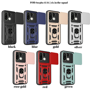 Coque de téléphone magnétique pour voiture avec support en métal Lichicase pour <span class=keywords><strong>OnePlus</strong></span> Turbo 6 <span class=keywords><strong>Nord</strong></span> 6, coque antichoc - Product Image 1
