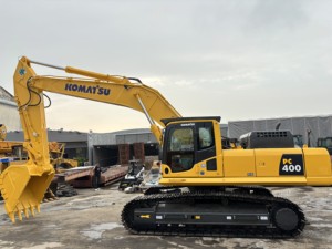 Marca Komatsu 40ton PC400 Excavadora sobre orugas 95% Nueva segunda mano Buen estado Precio bajo Original Japón Motor Core - Product Image 5