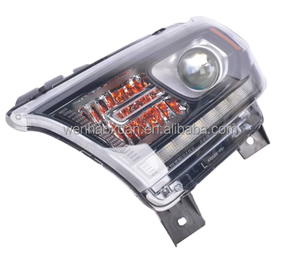 2014 - 2020 Durango Faro conductor izquierdo LH halógeno LED OEM68299131AC - Product Image 6