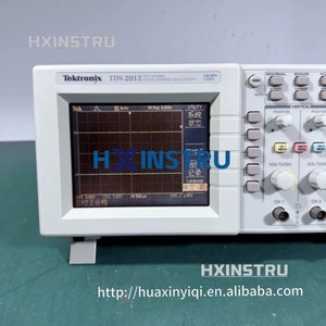 TDS2012C Tektronix 1ชิ้นออสซิลโลสโคป2Ch 100MHz สภาพมือสอง H - Product Image 3