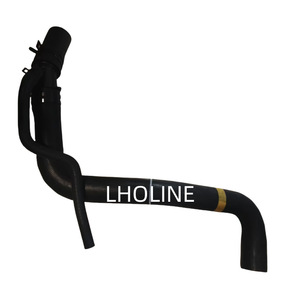 ท่อยางหม้อน้ำรถยนต์ LHOLINE รุ่น 16057-0V020 ท่อน้ำบน-ล่าง พร้อมข้อต่อ สำหรับรถยนต์โตโยต้า FAW JP อะไหล่ระบบระบายความร้อน - Product Image 2