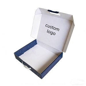 Caja <span class=keywords><strong>de</strong></span> Regalo Plegable <span class=keywords><strong>de</strong></span> Cartón Kraft Reciclado Personalizada para el Día del Niño, con Asa y Logotipo, para Juguetes <span class=keywords><strong>de</strong></span> Bloques <span class=keywords><strong>de</strong></span> Construcción - Product Image 2