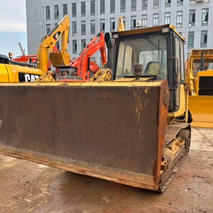 รถดันดิน CAT D3C สีเหลือง มือสอง อุปกรณ์ก่อสร้าง ปี 2020 เครื่องยนต์คัมมินส์ 180 แรงม้า ความจุดันดิน 7.5 เมตร - Product Image 1
