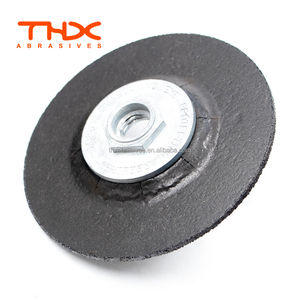 Disco de molienda THX 4 pulgadas En12413 pulido con amoladora angular disco de molienda de titanio 125mmx7 muelas abrasivas de unión de cerámica - Product Image 4