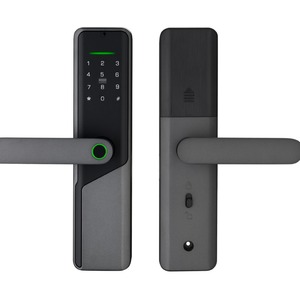 Serrure de porte intelligente en bois WiFi avec options de stockage de données dans le cloud - Product Image 3