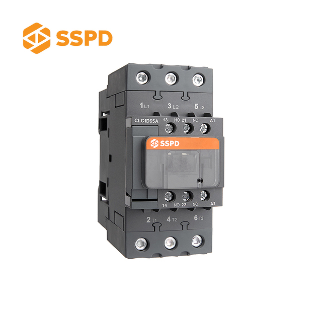 SSPD TeSys Manufactures 65A 3P AC Deca Smaller Size Contactor Cost-Effective Industrial Control with CE Certificate