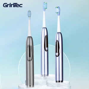 Cepillo de dientes eléctrico sónico para adultos personalizado oral Ipx7 recargable aceptado fábrica mejor <span class=keywords><strong>precio</strong></span> cepillo de dientes con pantalla - Product Image 2