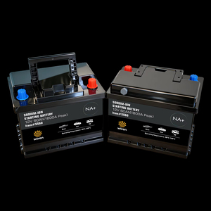 แบตเตอรี่สตาร์ทโซเดียมไอออน ไวร์น 12V 60Ah 1800A CCA เทียบเท่าสำหรับรถยนต์ รถบรรทุก รถ SUV เรือ  ประสิทธิภาพสตาร์ทในสภาพอากาศหนาวจัด - Product Image 4