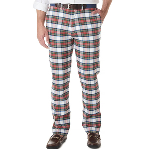 OEM Wholesale Hot Usa Casual <strong>Checked</strong> Men Pants Mens Christmas Pant Twill Royal Stewart Tartan Plaid Pants - Product Image 3