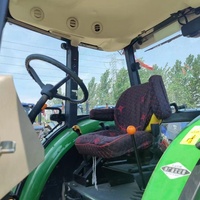 Tracteur John Dere 140HP d'occasion en bon état, tracteur JD, tracteurs agricoles d'occasion à vendre