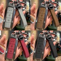 DM étui à clés de voiture étui à clés pour clé à distance sans clé de voiture avec assemblage de puce 433Mhz pour DFSK Fengon 7 IX5 IX7 Dongfeng Glory 580 560